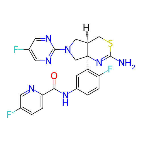 Chemical structure of BindingDB Monomer ID 150688