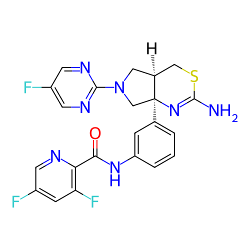 Chemical structure of BindingDB Monomer ID 150691