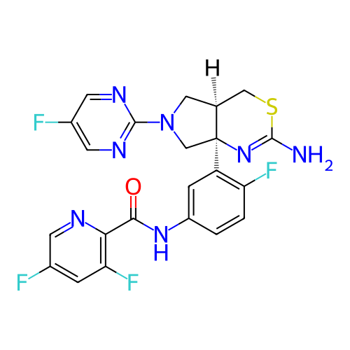 Chemical structure of BindingDB Monomer ID 150693