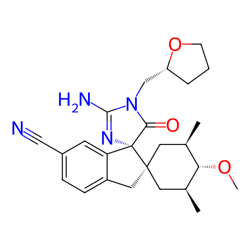 Chemical structure of BindingDB Monomer ID 150707