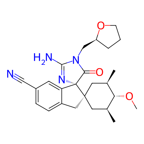 Chemical structure of BindingDB Monomer ID 150708