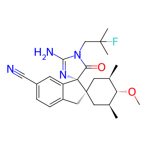 Chemical structure of BindingDB Monomer ID 150710