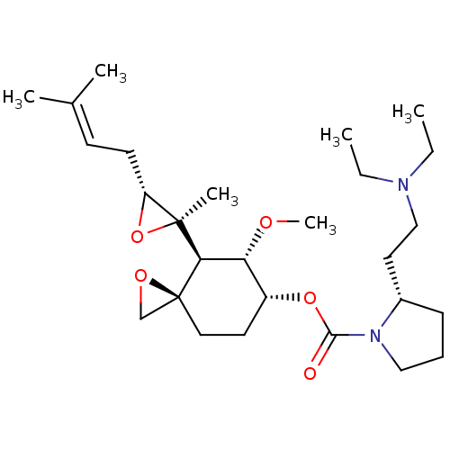 Chemical structure of BindingDB Monomer ID 150798