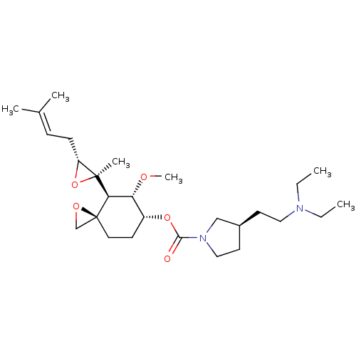 Chemical structure of BindingDB Monomer ID 150800