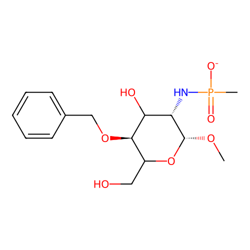 Chemical structure of BindingDB Monomer ID 150805