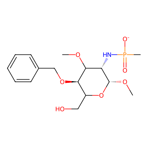 Chemical structure of BindingDB Monomer ID 150806