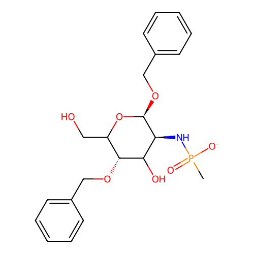Chemical structure of BindingDB Monomer ID 150807