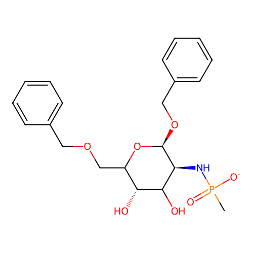 Chemical structure of BindingDB Monomer ID 150810