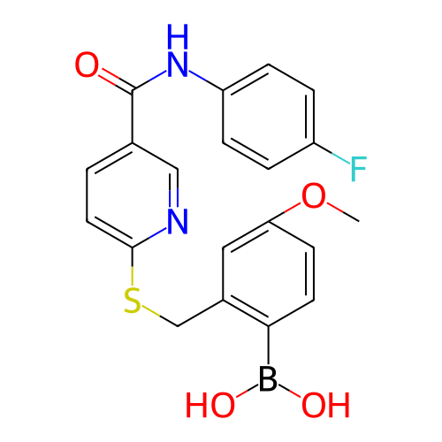 Chemical structure of BindingDB Monomer ID 150814
