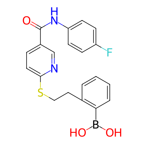 Chemical structure of BindingDB Monomer ID 150819