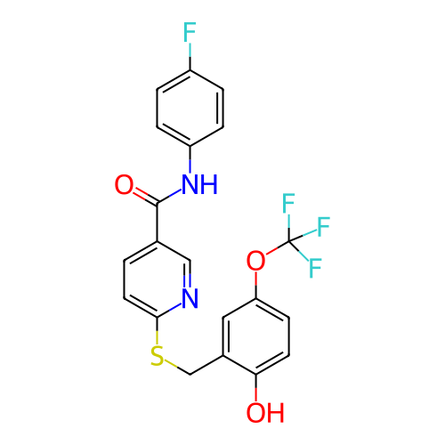 Chemical structure of BindingDB Monomer ID 150824