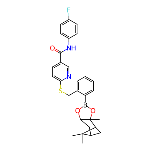 Chemical structure of BindingDB Monomer ID 150828