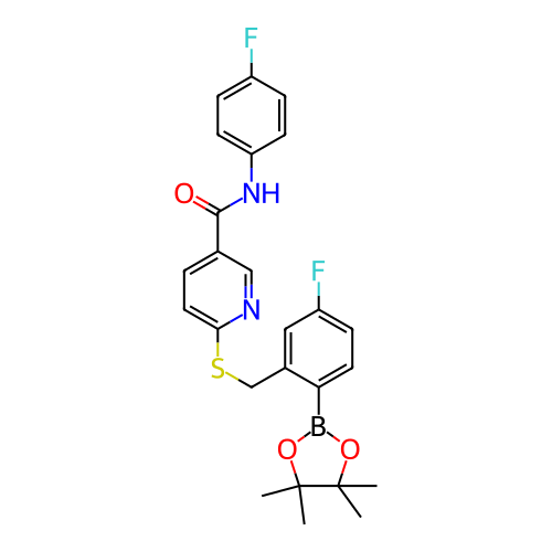 Chemical structure of BindingDB Monomer ID 150829
