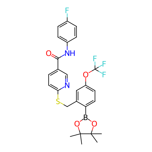 Chemical structure of BindingDB Monomer ID 150830