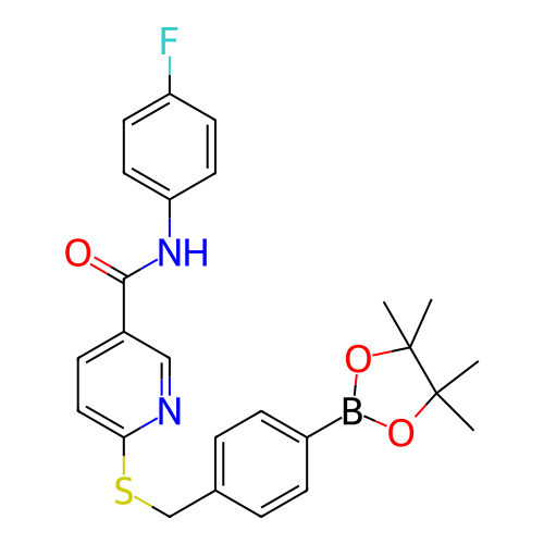 Chemical structure of BindingDB Monomer ID 150831