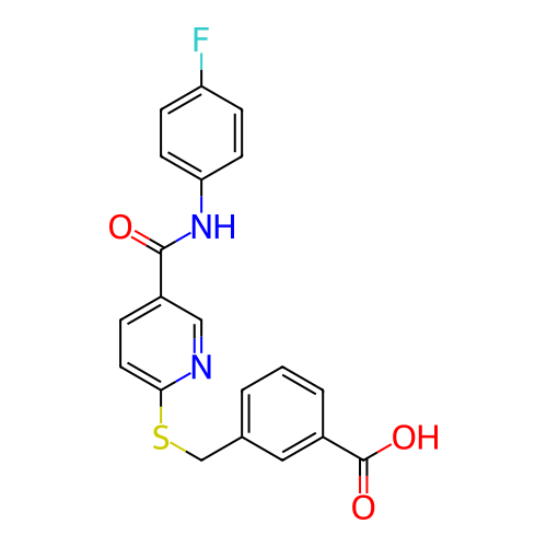 Chemical structure of BindingDB Monomer ID 150836