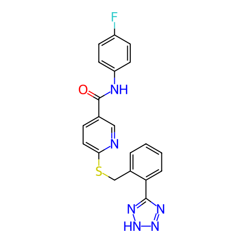 Chemical structure of BindingDB Monomer ID 150837