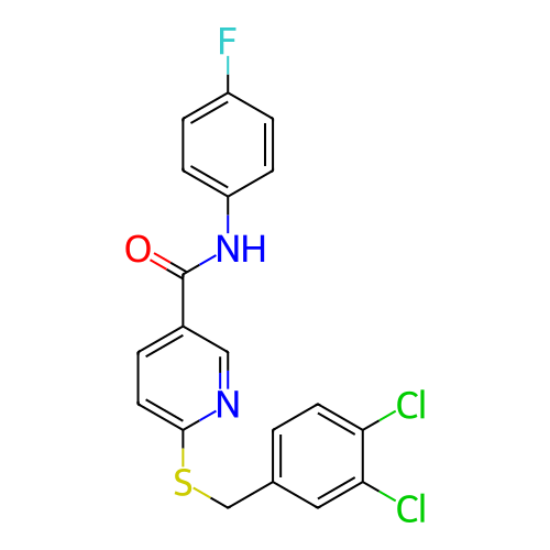 Chemical structure of BindingDB Monomer ID 150838