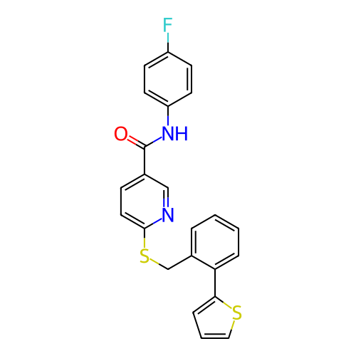 Chemical structure of BindingDB Monomer ID 150841