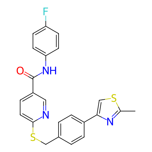 Chemical structure of BindingDB Monomer ID 150847