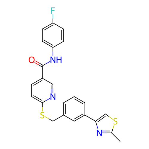Chemical structure of BindingDB Monomer ID 150848