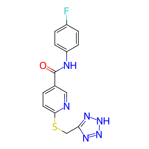 Chemical structure of BindingDB Monomer ID 150860