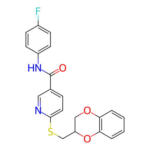 Chemical structure of BindingDB Monomer ID 150862