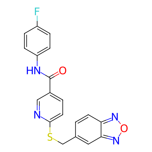 Chemical structure of BindingDB Monomer ID 150876