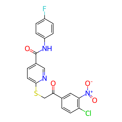 Chemical structure of BindingDB Monomer ID 150905