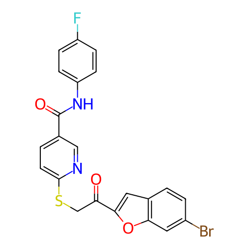 Chemical structure of BindingDB Monomer ID 150930