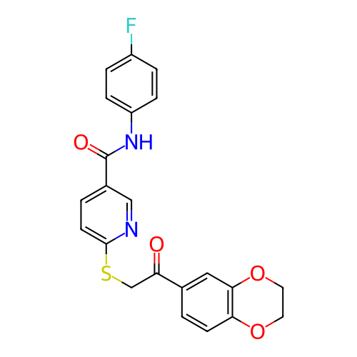 Chemical structure of BindingDB Monomer ID 150951