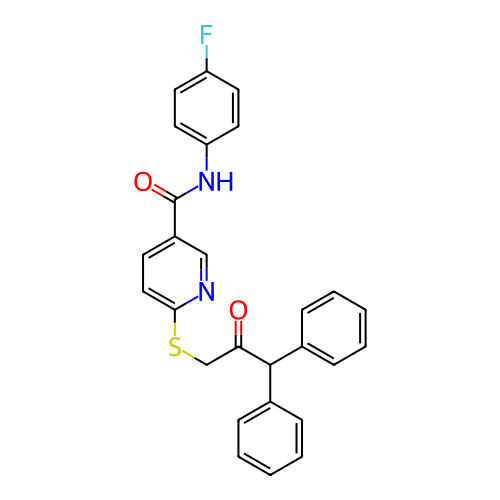 Chemical structure of BindingDB Monomer ID 150964