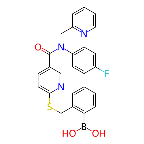 Chemical structure of BindingDB Monomer ID 150966