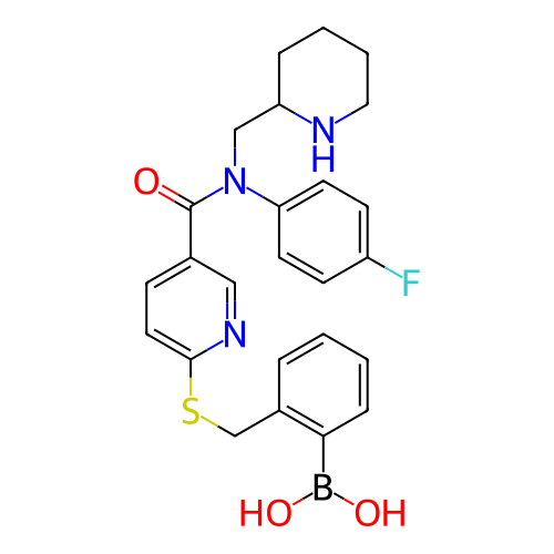 Chemical structure of BindingDB Monomer ID 150967