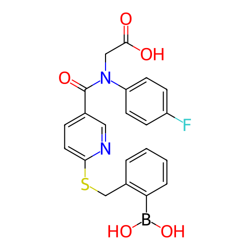 Chemical structure of BindingDB Monomer ID 150968