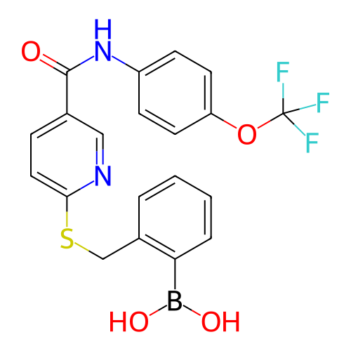 Chemical structure of BindingDB Monomer ID 150969