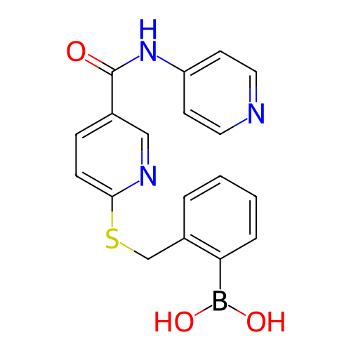 Chemical structure of BindingDB Monomer ID 150972