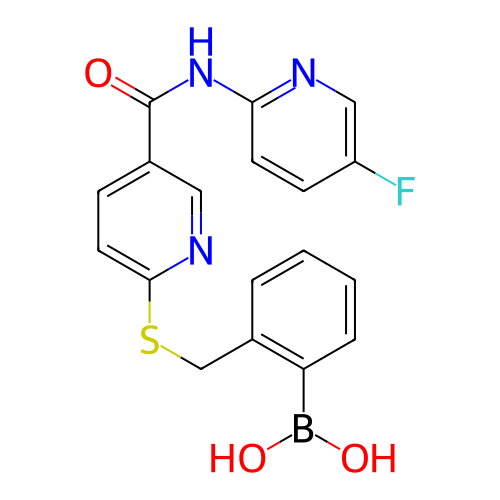 Chemical structure of BindingDB Monomer ID 150974