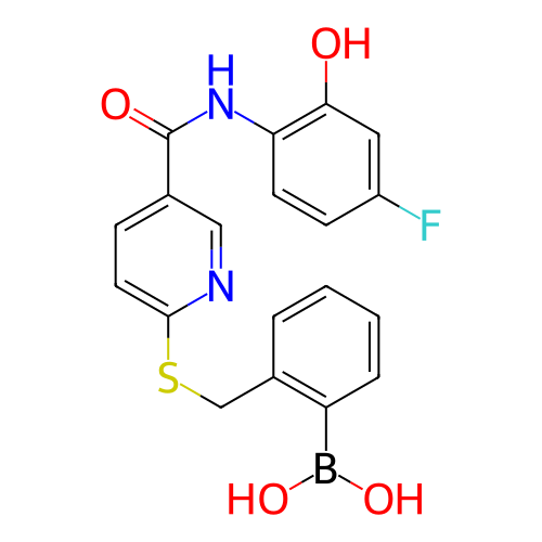 Chemical structure of BindingDB Monomer ID 150975