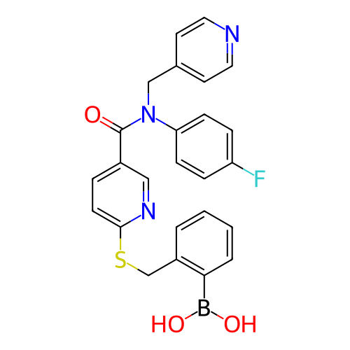 Chemical structure of BindingDB Monomer ID 150977