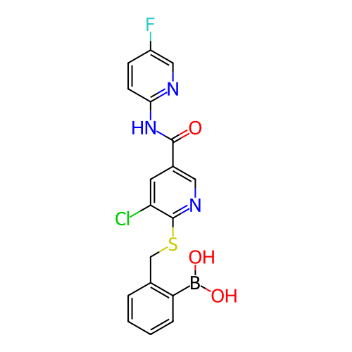 Chemical structure of BindingDB Monomer ID 150981