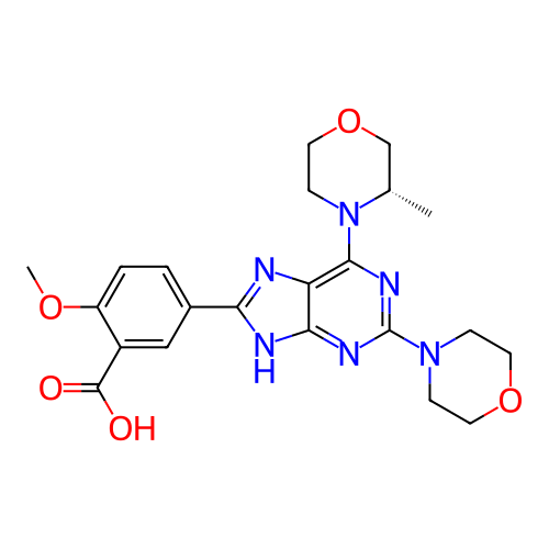 Chemical structure of BindingDB Monomer ID 150996