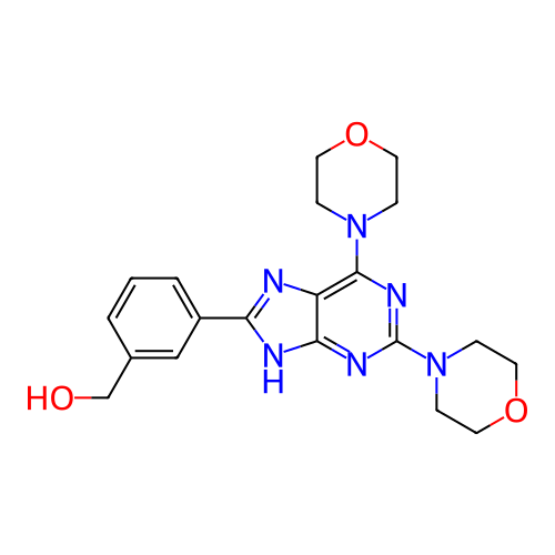 Chemical structure of BindingDB Monomer ID 151024