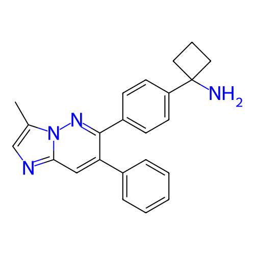 Chemical structure of BindingDB Monomer ID 151091