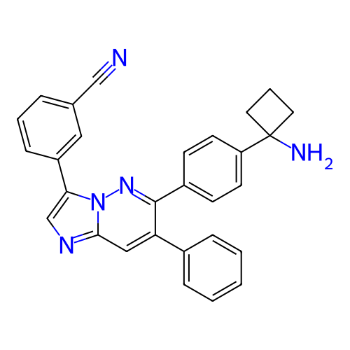 Chemical structure of BindingDB Monomer ID 151092