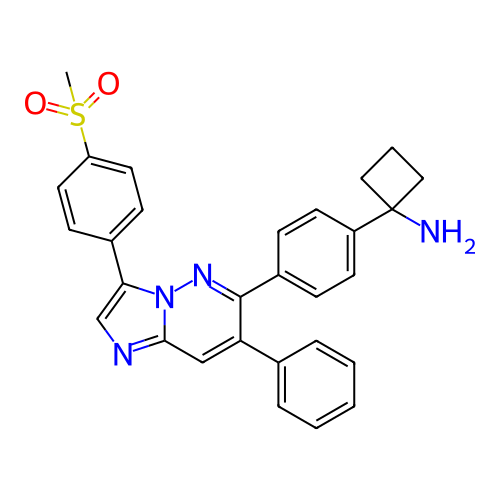 Chemical structure of BindingDB Monomer ID 151093