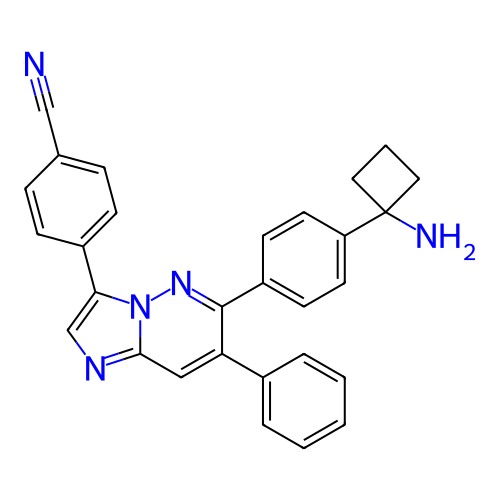Chemical structure of BindingDB Monomer ID 151094