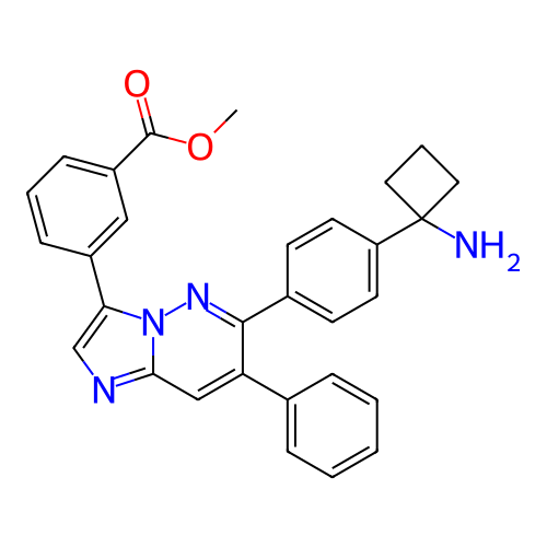 Chemical structure of BindingDB Monomer ID 151095