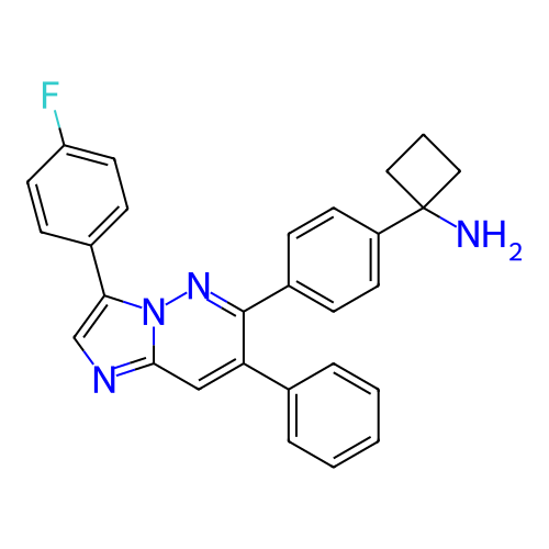 Chemical structure of BindingDB Monomer ID 151096