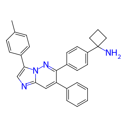 Chemical structure of BindingDB Monomer ID 151097